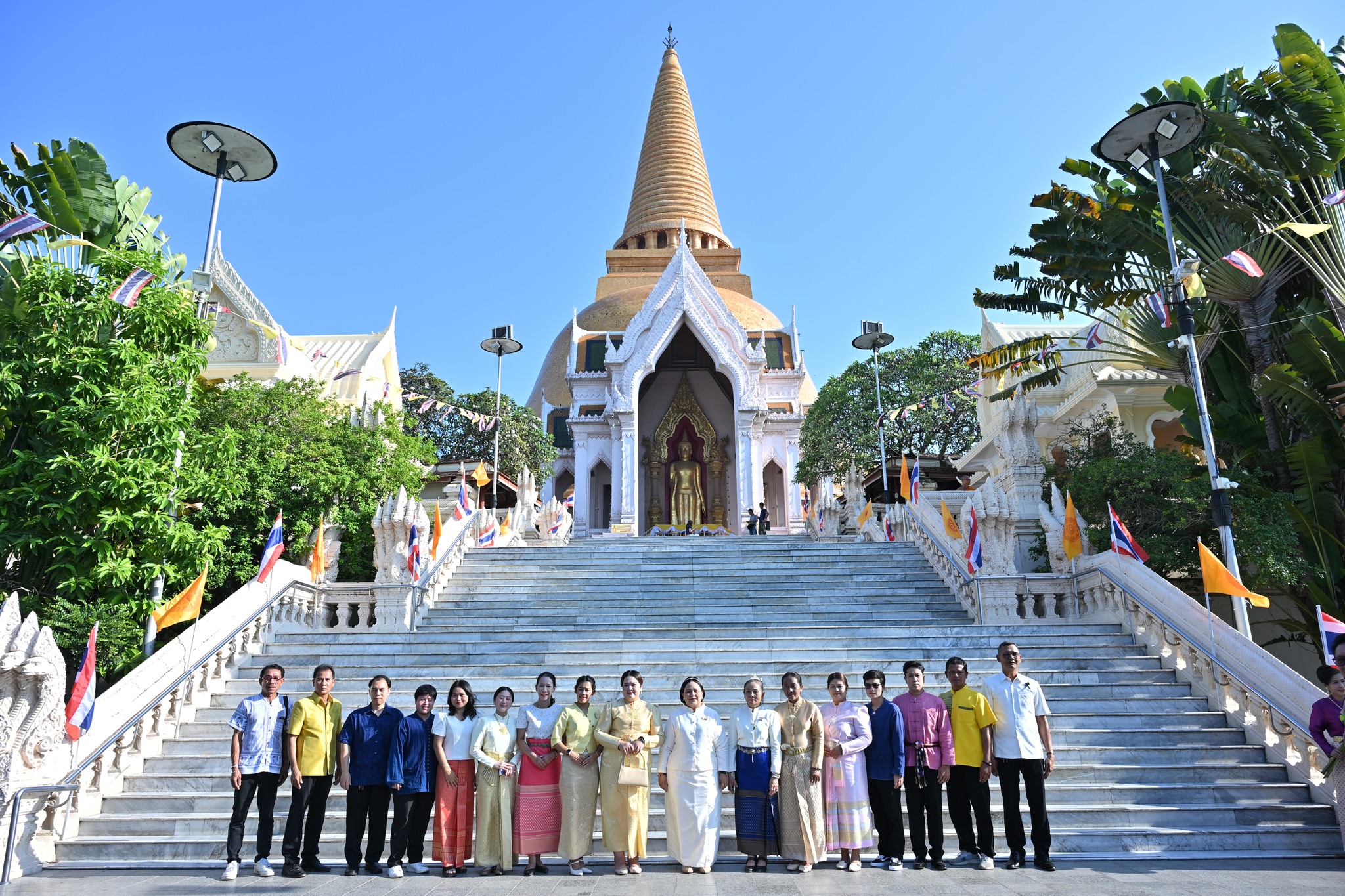 title - ส.ป.ก.นครปฐม เข้าร่วมกิจกรรม “ภูมิใจแต่งไทยทั้งแผ่นดิน”